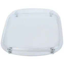 ΔΙΣΚΟΣ ΚΕΡΜΑΤΩΝ ΤΑΜΕΙΟΥ GROOVY ΔΙΑΦΑΝΟΣ