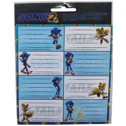 GIM ΕΤΙΚΕΤΕΣ SONIC 2τμχ.