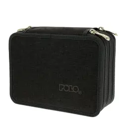 POLO ΚΑΣΕΤΙΝΑ SOLIDO ΜΑΥΡΗ