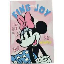 GIM Gim Τετράδιο 17Χ25cm 40Φ MINNIE FANCY