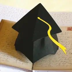 ΚΑΡΤΑ ΑΠΟΦΟΙΤΗΣΗΣ "CONGRATS" ORIGAMI