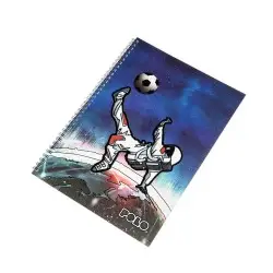 ΤΕΤΡΑΔΙΟ SPIRAL DESIGN Β5 3Θ POLO 919002 2023