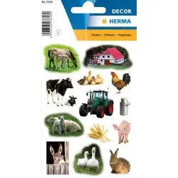 HERMA ΑΥΤΟΚΟΛΛΗΤΑ DECOR ΦΑΡΜΑ