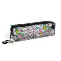 ΚΑΣΕΤΙΝΑ i-TOTAL XL1657 UNICORN TRANSPARENT 19x5x5cm