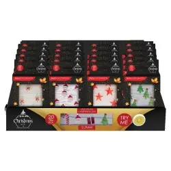 ΛΑΜΠΑΚΙΑ LED 20 ΤΜΧ. 2.2Μ ΣΕ 4 ΣΧΕΔΙΑ