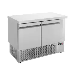 Ψυγείο πάγκος συντήρηση με μηχανή κάτω