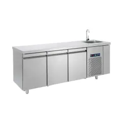 Ψυγείο πάγκος με Γούρνα 40Χ40