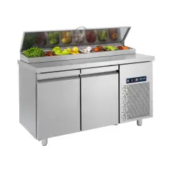 Ψυγείο σαλατών χωρίς βιτρίνα με 2 πόρτες