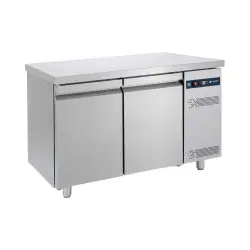 Ψυγείο πάγκος με 2 πόρτες GN χωρίς ψυκτικό μηχάνημα
