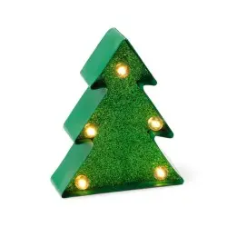 LEGAMI ΜΙΝΙ ΦΩΤΙΣΤΙΚΟ ΔΙΑΚΟΣΜΗΤΙΚΟ GLITTER ΧΡΙΣΤΟΥΓΕΝΝΙΑΤΙΚΟ ΔΕΝΤΡΟ