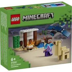 LEGO MINECRAFT  STEVE’S DESERT EXPEDITION