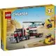 LEGO CREATOR FLATBED TRUCK WITH HELICOPTER