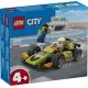 LEGO CITY GREEN RACE CAR LEGO CITY GREEN RACE CAR