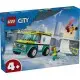 LEGO CITY EMERGENCY AMBULANCE AND SNOWBOARDER LEGO CITY EMERGENCY AMBULANCE AND SNOWBOARDER
