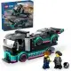 LEGO CITY RACE CAR AND CAR CARRIER TRUCK LEGO CITY RACE CAR AND CAR CARRIER TRUCK