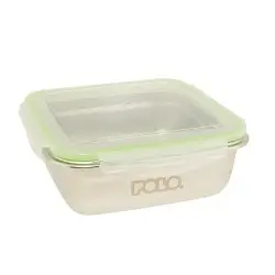 ΔΟΧΕΙΟ ΦΑΓΗΤΟΥ TRANSPARENT CUP STAINLESS STEEL 304 / 1200 mlpol