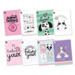 JOY ΤΕΤΡΑΔΙΟ ΡΙΓΕ Β5 40Φ. ΣΕ 8 ΣΧΕΔΙΑ