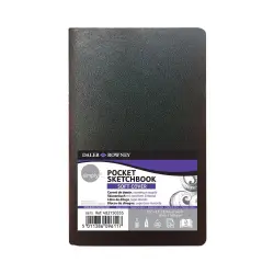 Daler Rowney Pocket Sketchbook Simply 24Φ 8,9x14cm 100gr - Μαλακό εξώφυλλο