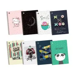 JOY ΤΕΤΡΑΔΙΟ ΣΠΙΡΑΛ Α4 3 ΘΕΜΑΤΩΝ 90Φ