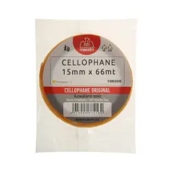 10 Σελοτέϊπ Cellophane Maestri 15mmx66mt(Το προιόν πωλείται σε μεμονωμένα τεμάχια του ενός)