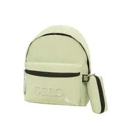 ΣΑΚΙΔΙΟ POLO ΠΛΑΤΗΣ MINI ZUCCHERO ΜΕ ΠΟΡΤΟΦΟΛΑΚΙ ΑΝΟΙΧΤΟ ΠΡΑΣΙΝΟ 907055-8323 (2024)