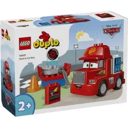 LEGO DUPLO MACK AT THE RACE