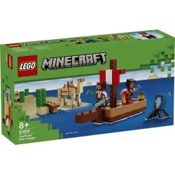 LEGO MINECRAFT THE PIRATE SHIP VOYAGE
