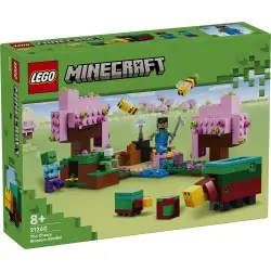 LEGO MINECRAFT THE CHERRY BLOSSOM GARDEN