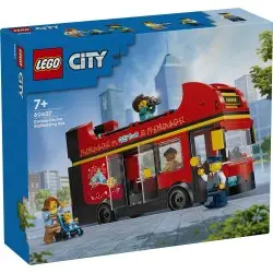 LEGO CITY RED DOUBLE-DECKER SIGHTSEEING BUS