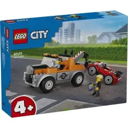LEGO TOW TRUCK AND SPORTS CAR REPAIR