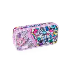 ΚΑΣΕΤΙΝΑ YOLO ΜΕ 3 ΘΗΚΕΣ – GRAFFITI PINK