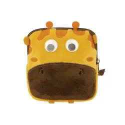 MINI ΠΟΡΤΟΦΟΛΑΚΙ CRAZY ANIMALS HIPPO