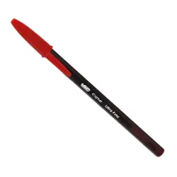 ΣΤΥΛΟ BIC CRISTAL ULTRA FINE ΚΟΚΚΙΝΟ 0.7MM