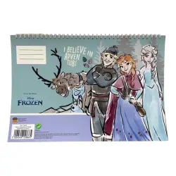 GIM ΜΠΛΟΚ ΖΩΓΡΑΦΙΚΗΣ FROZEN 30Φ  A4 21x29.7 εκ.