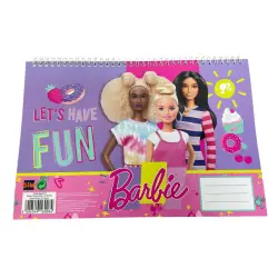 GIM ΜΠΛΟΚ ΖΩΓΡΑΦΙΚΗΣ BARBIE 30Φ  A4 21x29.7 εκ.