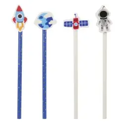 CACTUS ΜΟΛΥΒΙ HB ΜΕ ΓΟΜΑ SPACE 4 ΣΧΕΔΙΑ