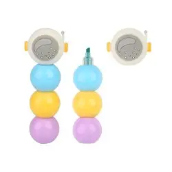 CACTUS ΜΑΡΚΑΔΟΡΟΣ ΥΠΟΓΡΑΜΜΙΣΗΣ ΑΣΤΡΟΝΑΥΤΗΣ 3 ΧΡΩΜΑΤΑ