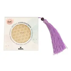 Σελιδοδείκτης Λουλούδι της Ζωής μεταλλικός