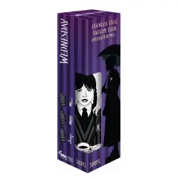 ΘΕΡΜΟΣ 500ML ΑΝΟΞΕΙΔΩΤΟ 26,5X7 WEDNESDAY ΛΕΥΚΟ