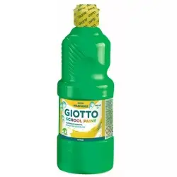 GIOTTO ΣΧΟΛΙΚΗ ΤΕΜΠΕΡΑ ΠΡΑΣΙΝΟ 500ML