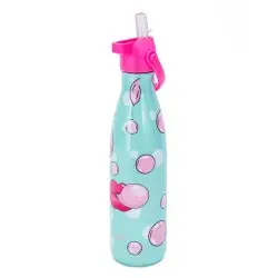 ΜΕΤΑΛΛΙΚΟ ΘΕΡΜΟΣ ΜΕ ΣΤΟΜΙΟ 500ML – BubbleGum