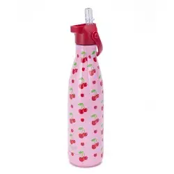 ΜΕΤΑΛΛΙΚΟ ΘΕΡΜΟΣ ΜΕ ΣΤΟΜΙΟ 500ML – Cherry