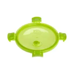 ΚΑΠΑΚΙ ΓΙΑ ΦΑΓΗΤΟΔΟΧΕΙΟ INOX 1L ΠΡΑΣΙΝΟ