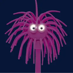 Στυλό διαρκείας Monster μπλε Ink που φωτίζει στο σκοτάδι