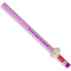 Στυλό Legami Gel Lovely Friends Bunny Μωβ (CPP0024)