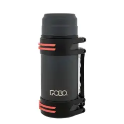 ΘΕΡΜΟΣ INOX 1,6LT ΜΑΥΡΟ