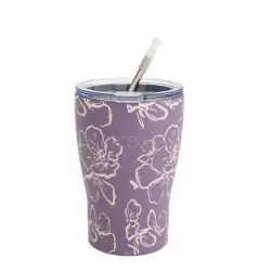 COFFEE MUG 350ML ΜΩΒ ΜΕ ΣΧΕΔΙΑ ΛΟΥΛΟΥΔΙΑ