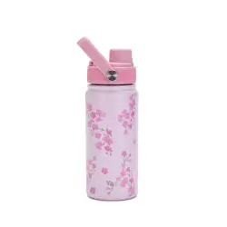 ΜΕΤΑΛΛΙΚΟ ΘΕΡΜΟΣ ΜΕ ΛΑΒΗ 500ML – PINK BLOSSOM