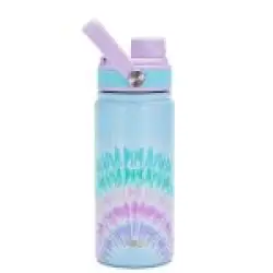 ΜΕΤΑΛΛΙΚΟ ΘΕΡΜΟΣ ΜΕ ΛΑΒΗ 500ML – RAINBOW TIE DYE