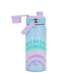 ΜΕΤΑΛΛΙΚΟ ΘΕΡΜΟΣ ΜΕ ΛΑΒΗ 500ML – RAINBOW TIE DYE
